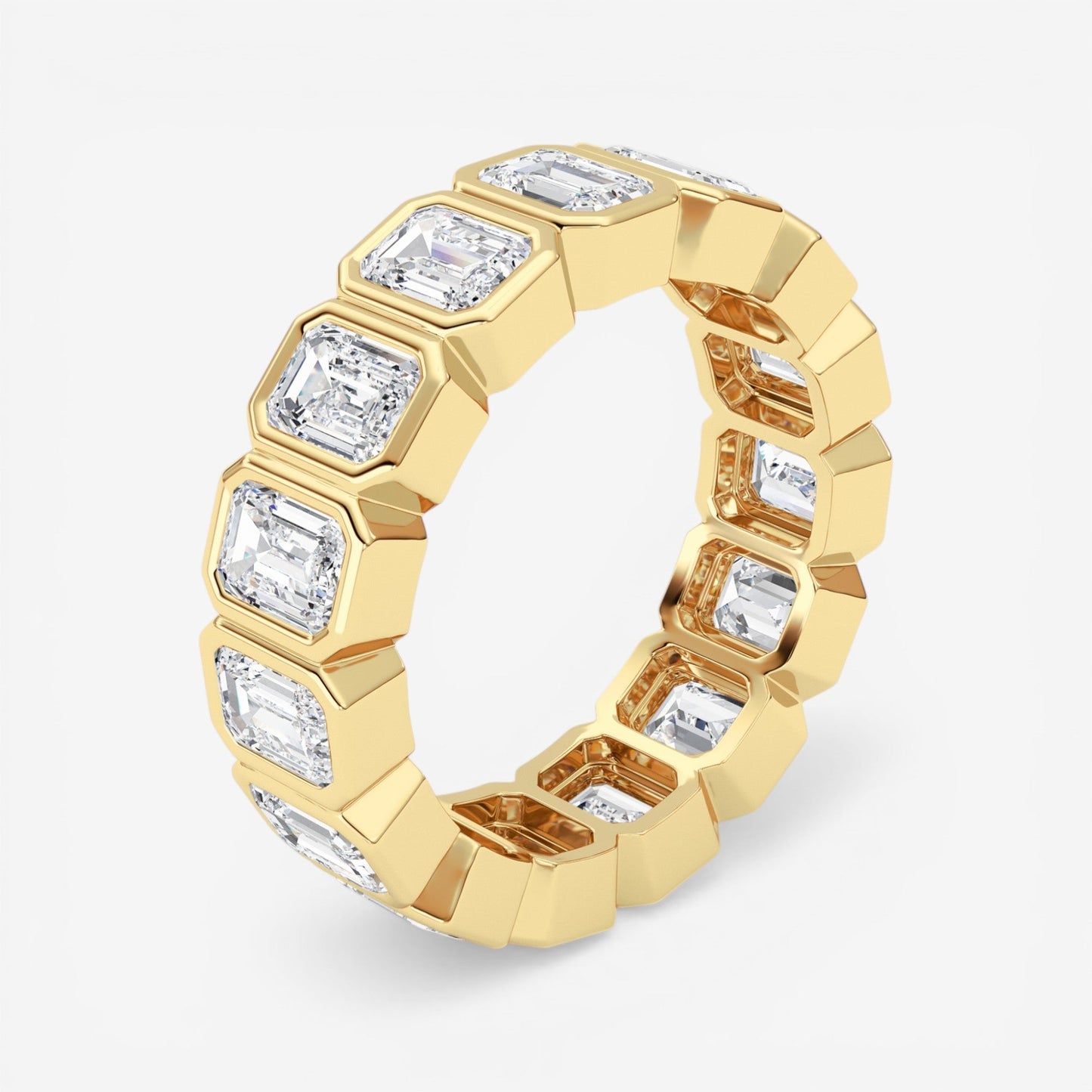 14kt yellow gold/4.00/5/6/7/8/9/perspective