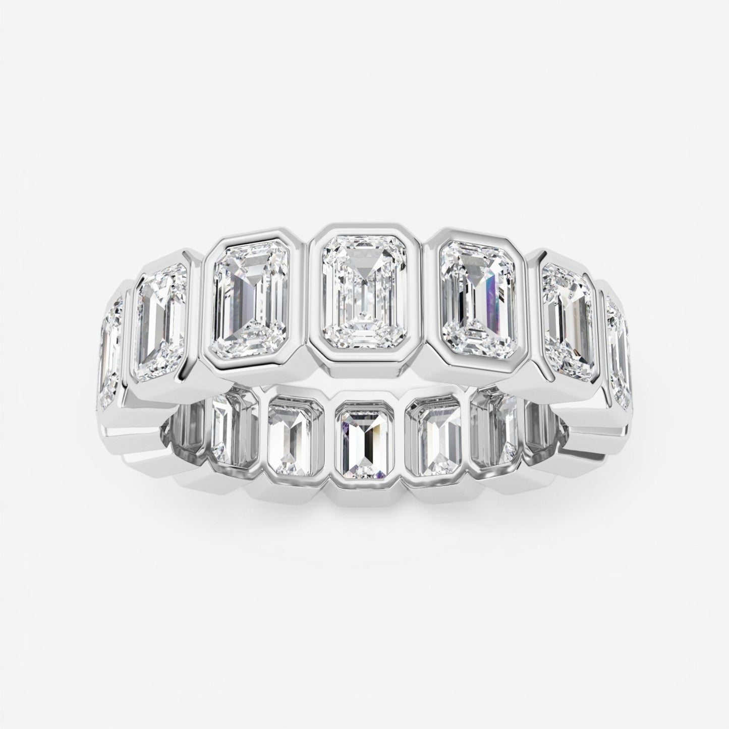 14kt white gold/4.00/5/6/7/8/9/top