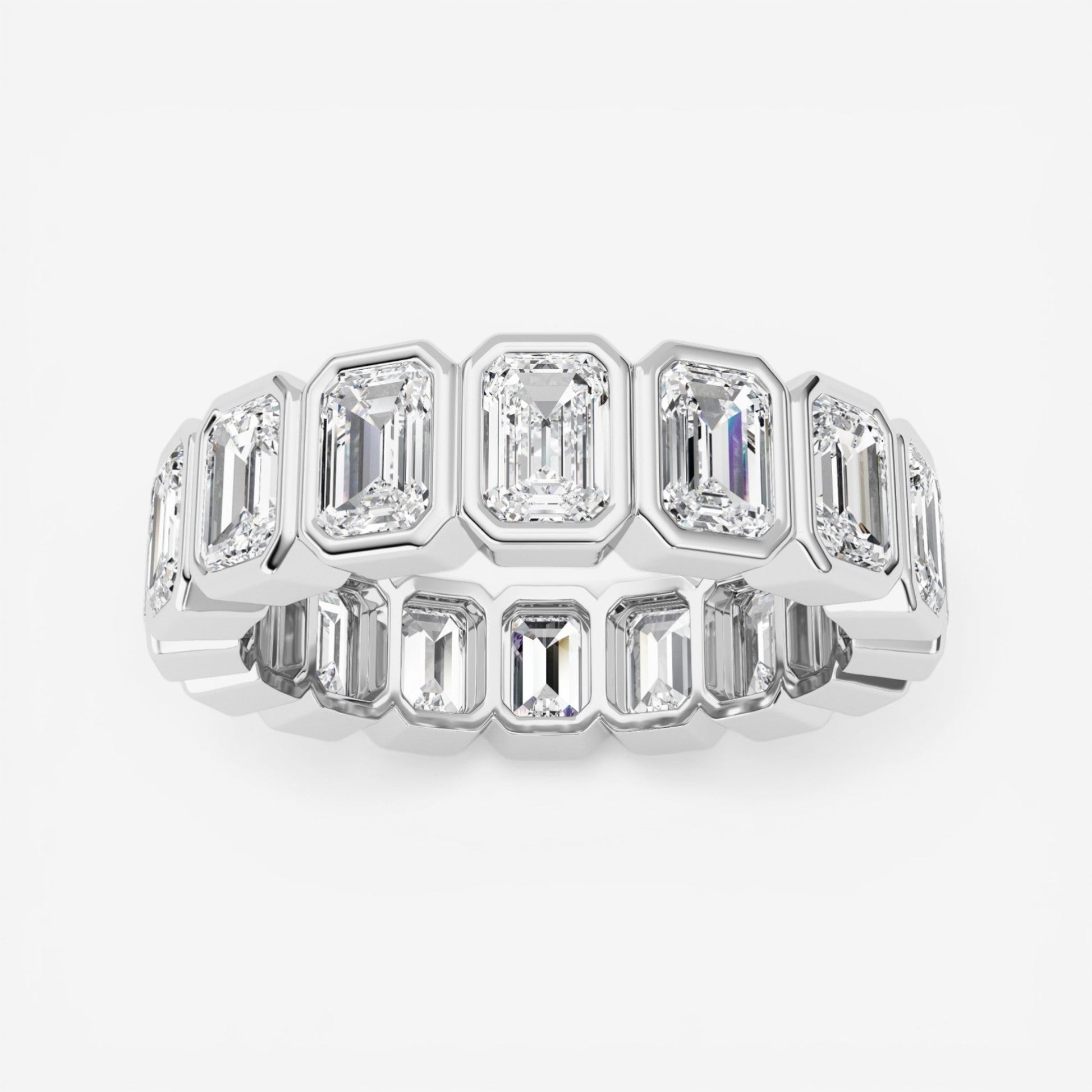 14kt white gold/4.00/5/6/7/8/9/top