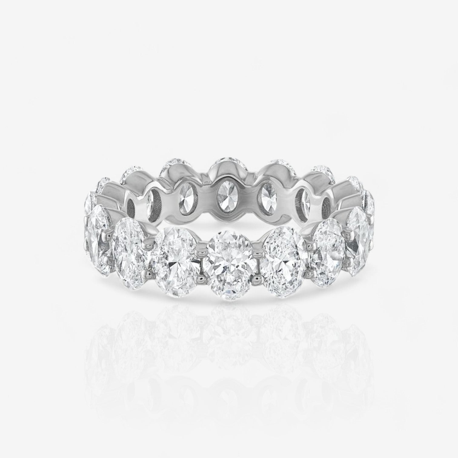 14kt white gold/18kt white gold/platinum/5.00/3/3.5/4/4.5/5/5.5/6/6.5/7/7.5/8/8.5/9/9.5/10/top