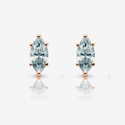 18kt rose gold/0.50/1.00/1.50/2.00/push-back/screw-back/jumbo-back/top
