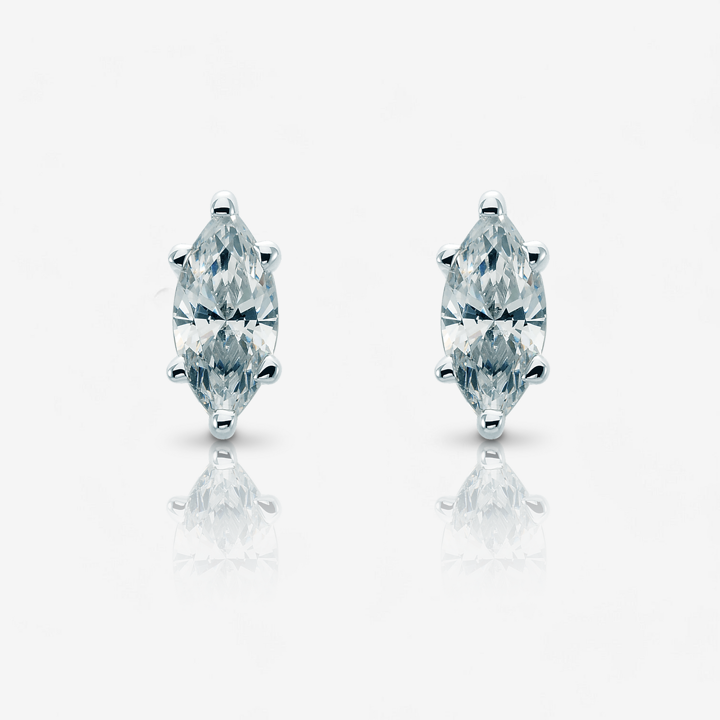 14kt white gold/18kt white gold/platinum/0.50/1.00/1.50/2.00/push-back/screw-back/jumbo-back/top