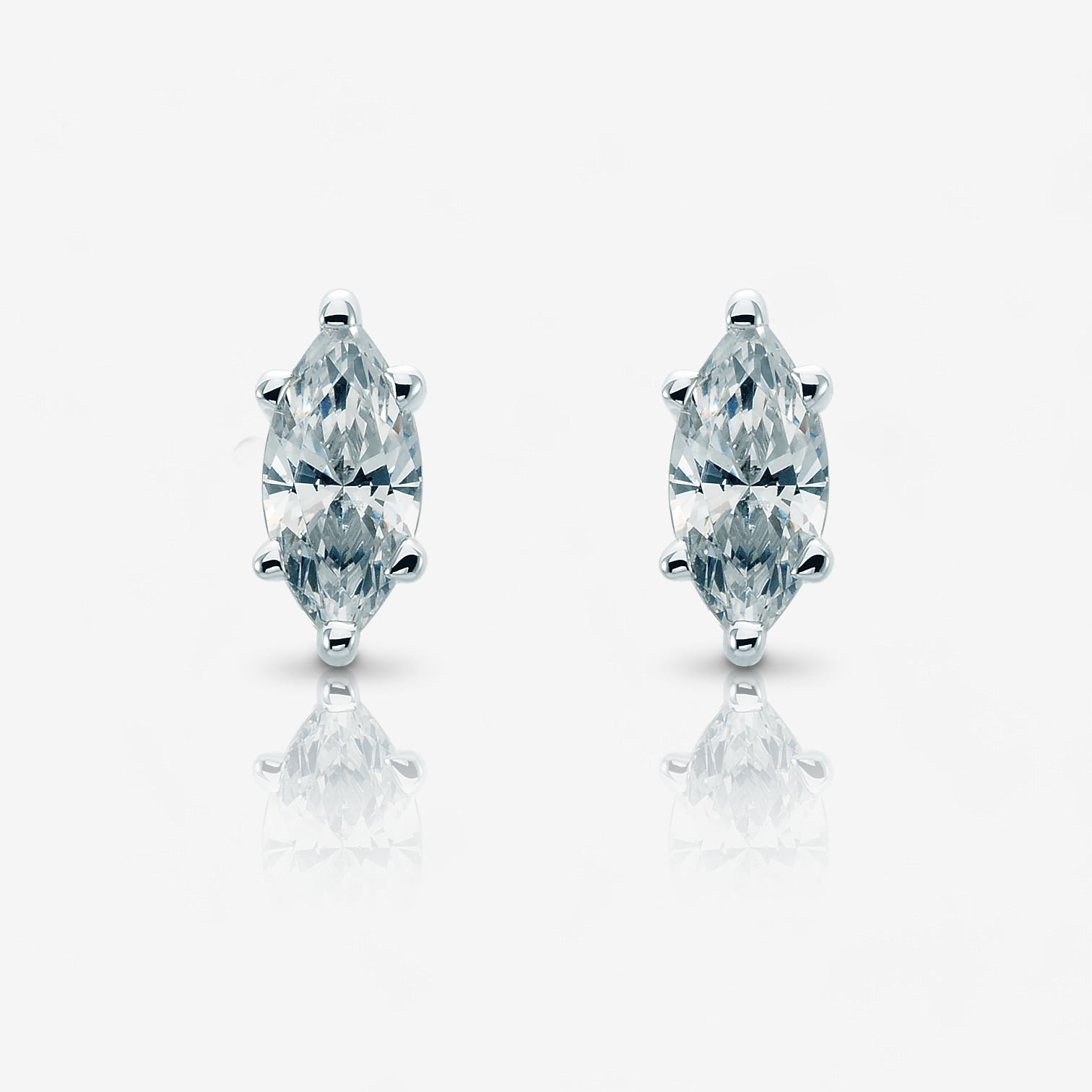 14kt white gold/18kt white gold/platinum/0.50/1.00/1.50/2.00/push-back/screw-back/jumbo-back/top
