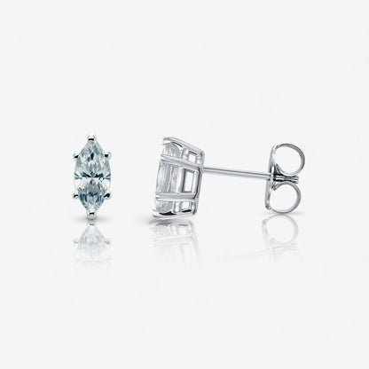 14kt white gold/18kt white gold/platinum/0.50/1.00/1.50/2.00/push-back/screw-back/jumbo-back/side