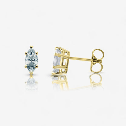 18kt yellow gold/0.50/1.00/1.50/2.00/push-back/screw-back/jumbo-back/side