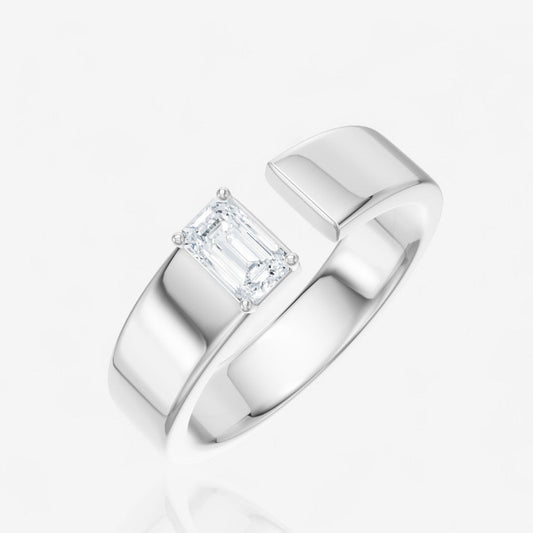 14kt white gold/top