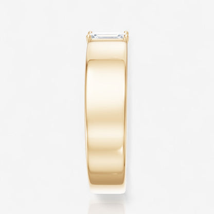 14kt yellow gold/front