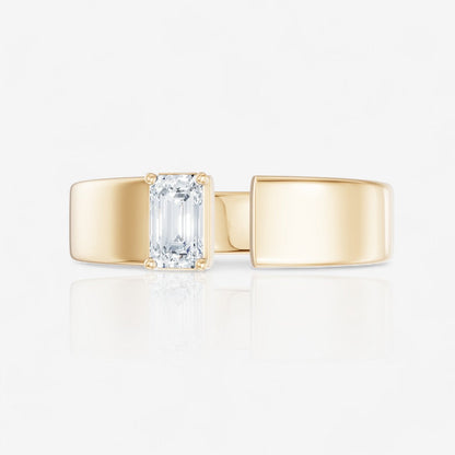 14kt yellow gold/perspective