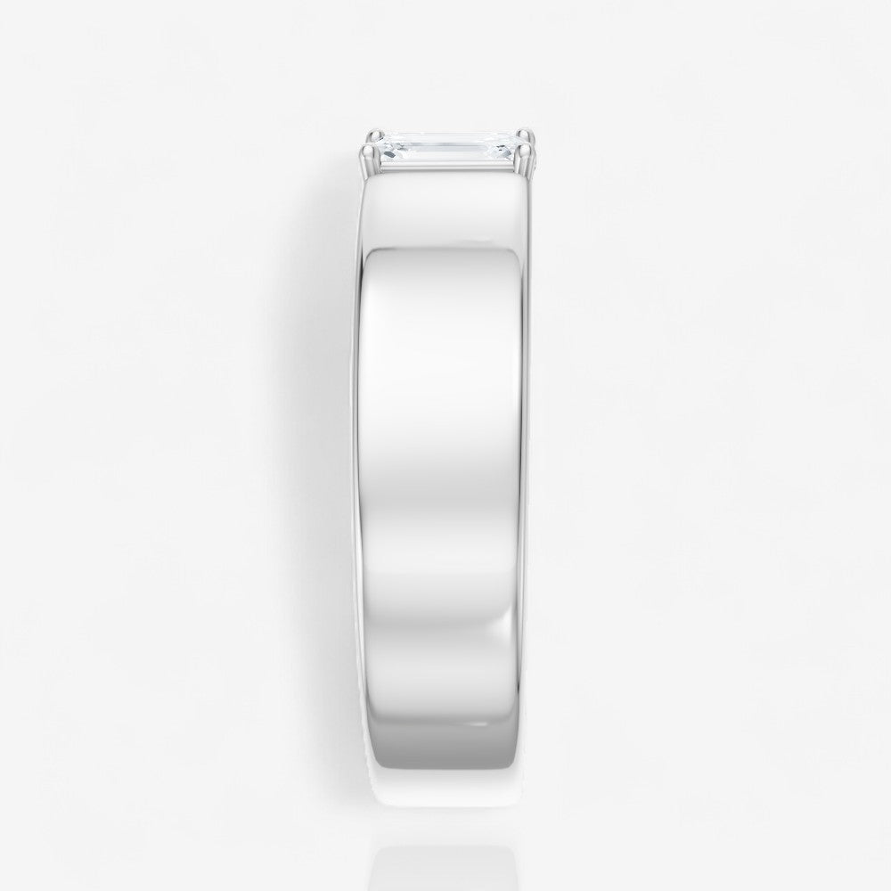 14kt white gold/front