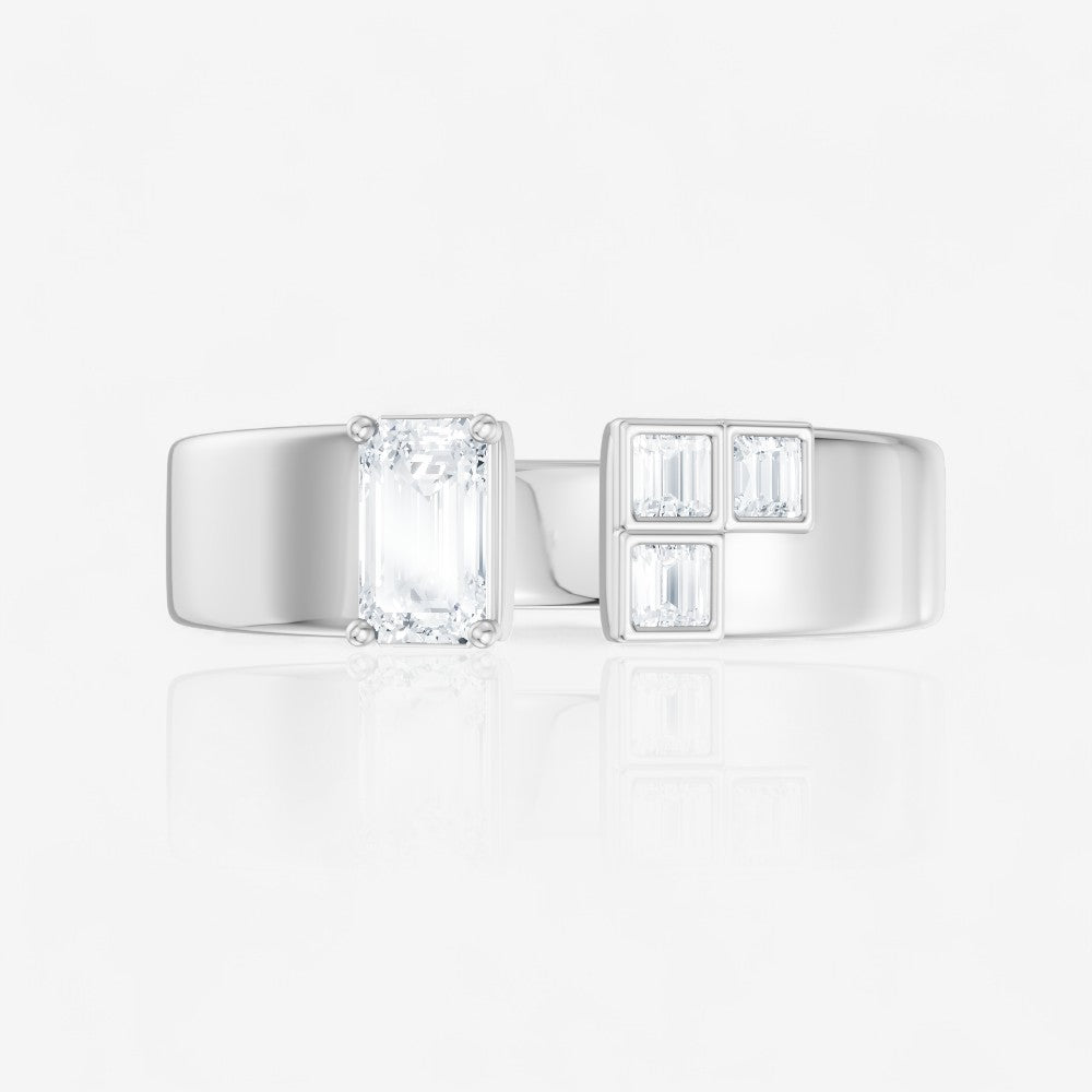 14kt white gold/perspective
