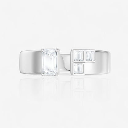 14kt white gold/perspective