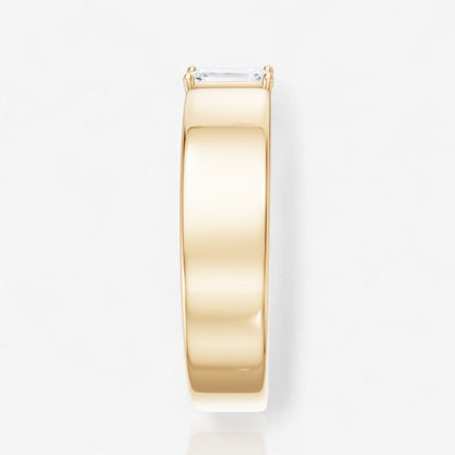 14kt yellow gold/front