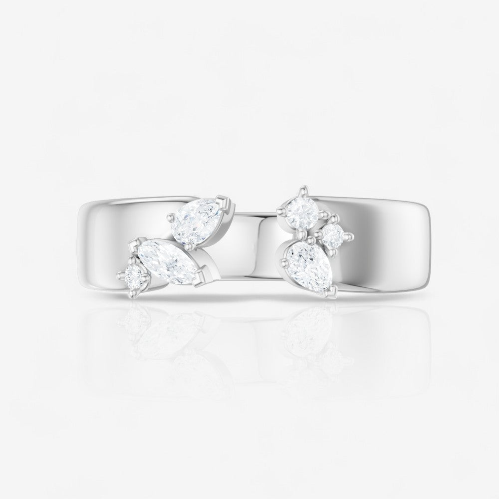 14kt white gold/perspective