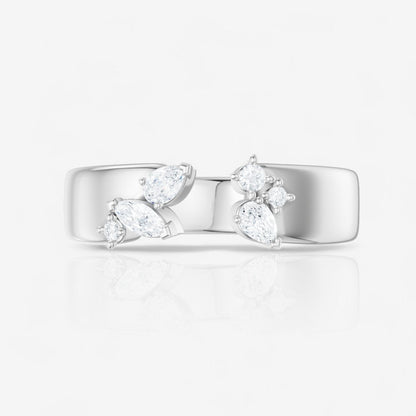 14kt white gold/perspective