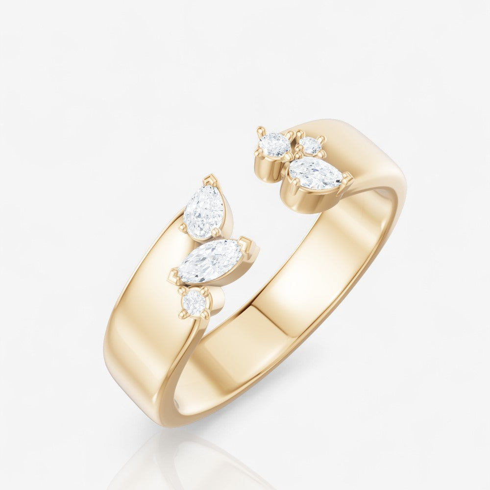 14kt yellow gold/top