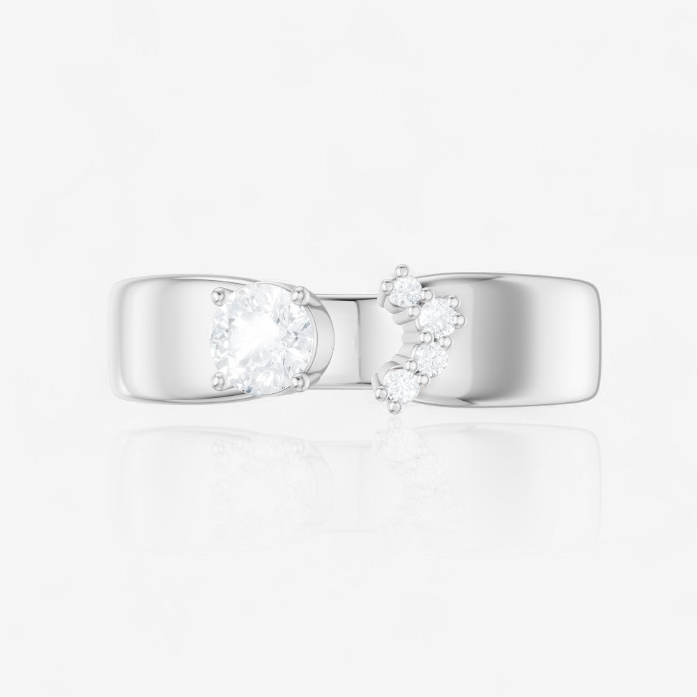 14kt white gold/perspective