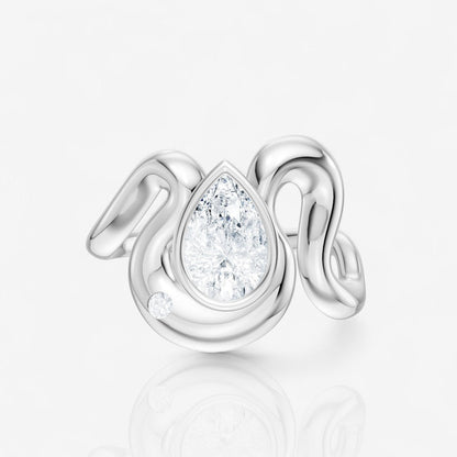 14kt white gold/perspective