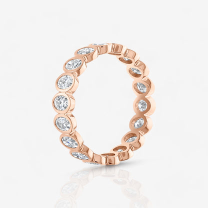 18kt rose gold/2.00/3/3.5/4/4.5/5/5.5/6/6.5/7/7.5/8/8.5/9/9.5/10/front