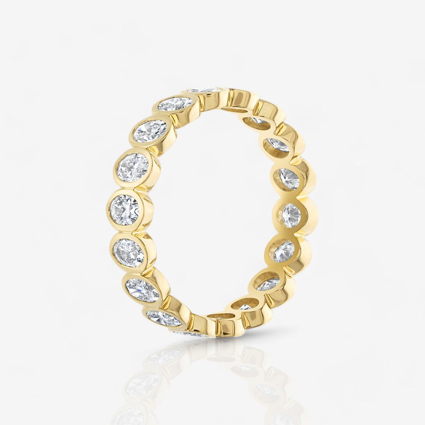 18kt yellow gold/2.00/3/3.5/4/4.5/5/5.5/6/6.5/7/7.5/8/8.5/9/9.5/10/front