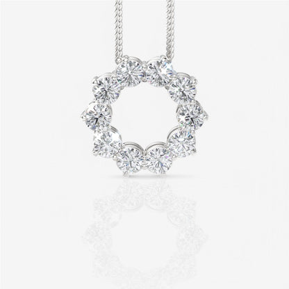14kt white gold/18kt white gold/platinum/1.00/top