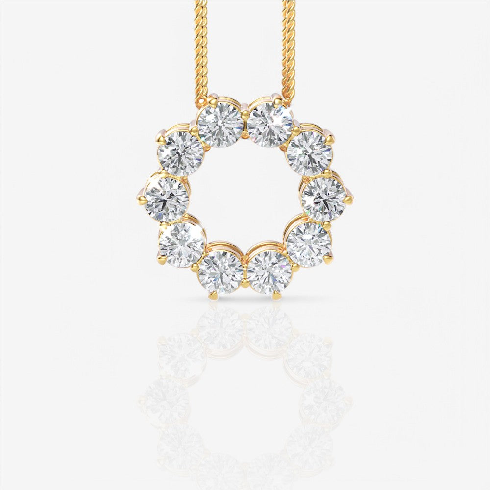 18kt yellow gold/1.00/top