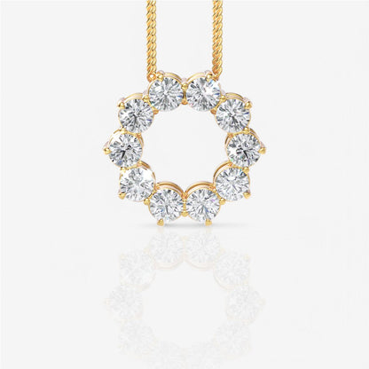18kt yellow gold/1.00/top