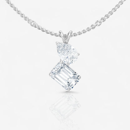 14kt white gold/18kt white gold/platinum/1.50/top