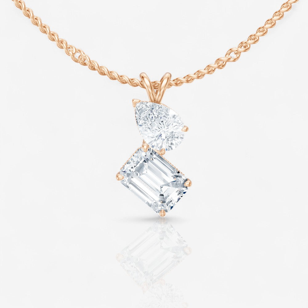 18kt rose gold/2.00/top