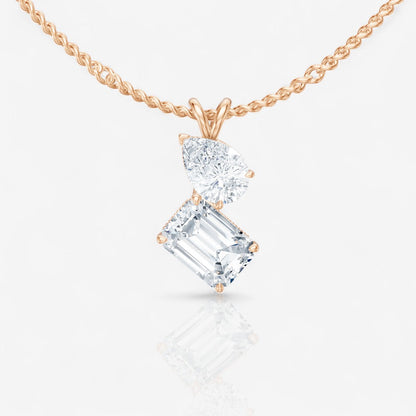 18kt rose gold/2.00/top