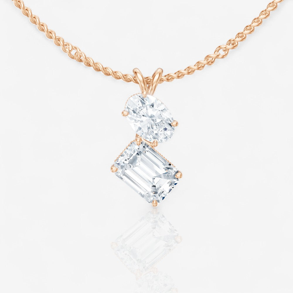 18kt rose gold/2.00/top