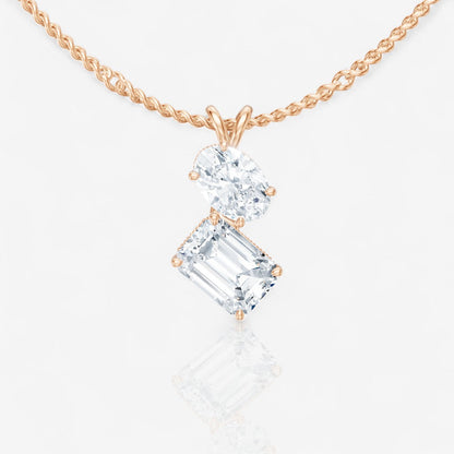 18kt rose gold/2.00/top