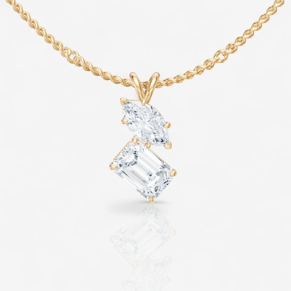 18kt yellow gold/1.00/top