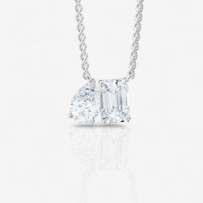 14kt white gold/18kt white gold/platinum/1.00/top