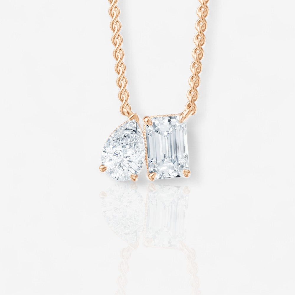 18kt rose gold/1.00/top
