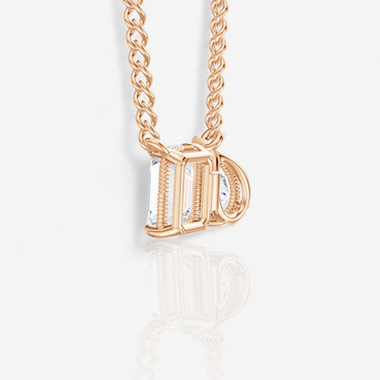18kt rose gold/1.00/side