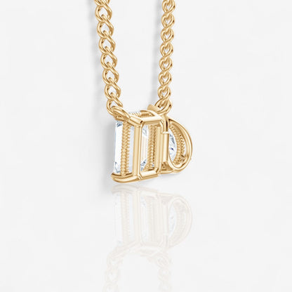 18kt yellow gold/1.00/side