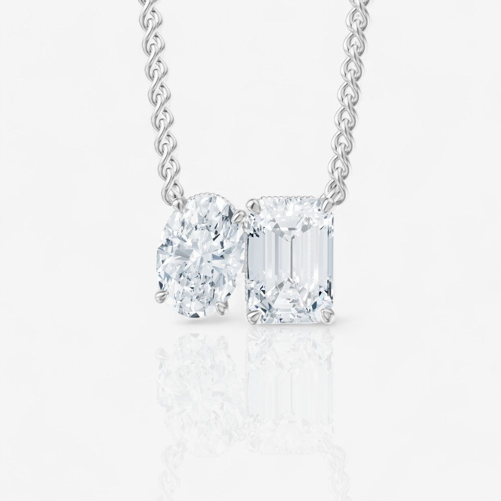 14kt white gold/18kt white gold/platinum/1.30/top