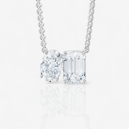 14kt white gold/18kt white gold/platinum/1.30/top