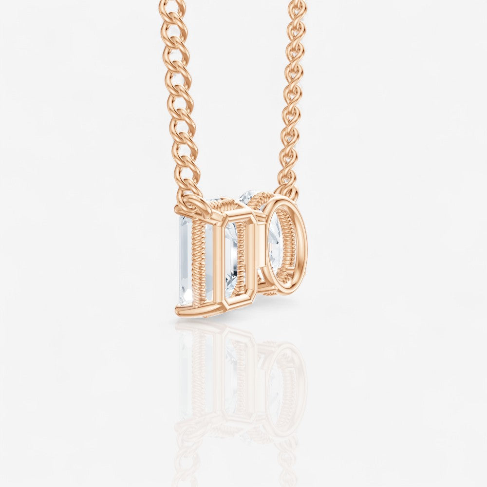 18kt rose gold/1.30/side