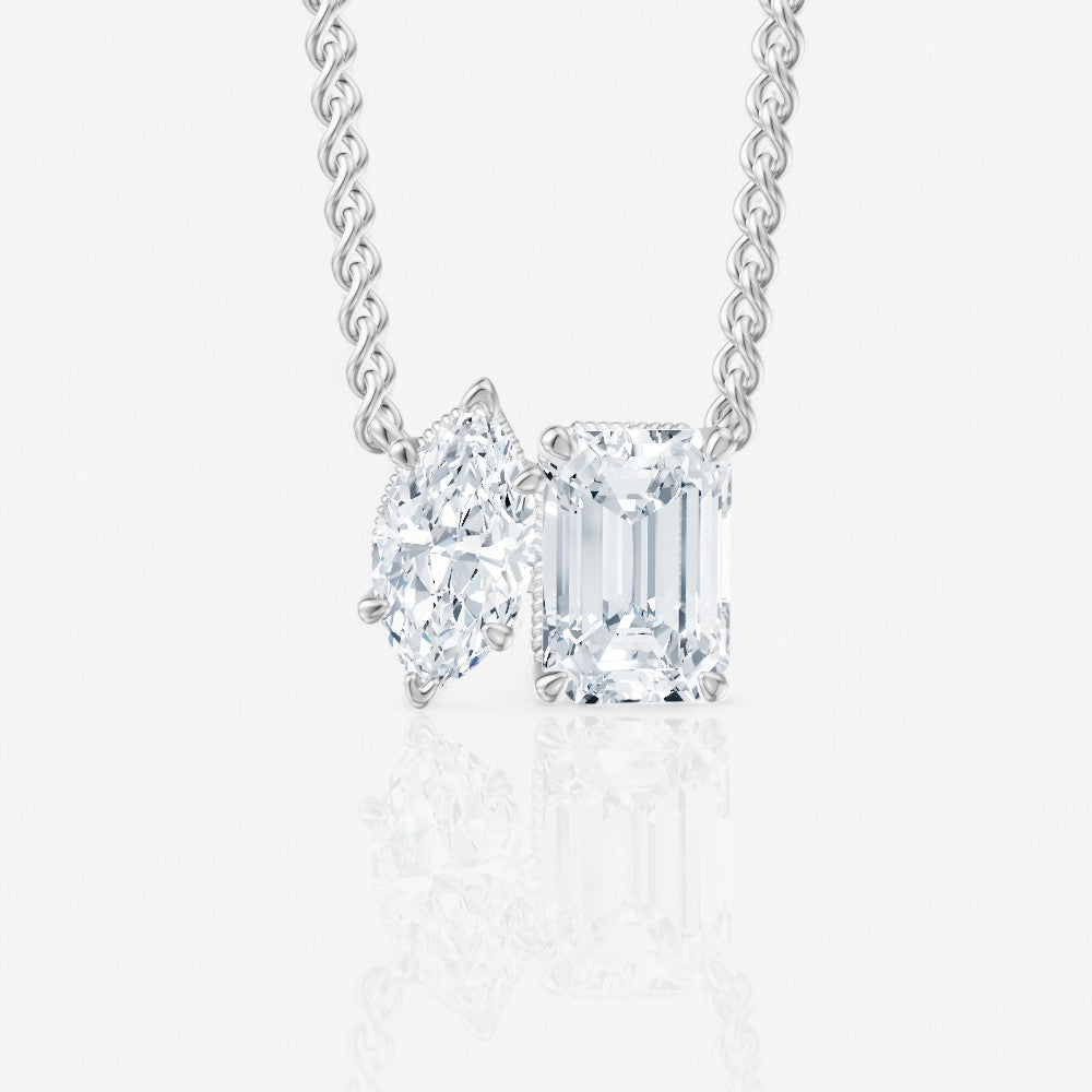 14kt white gold/18kt white gold/platinum/1.15/top