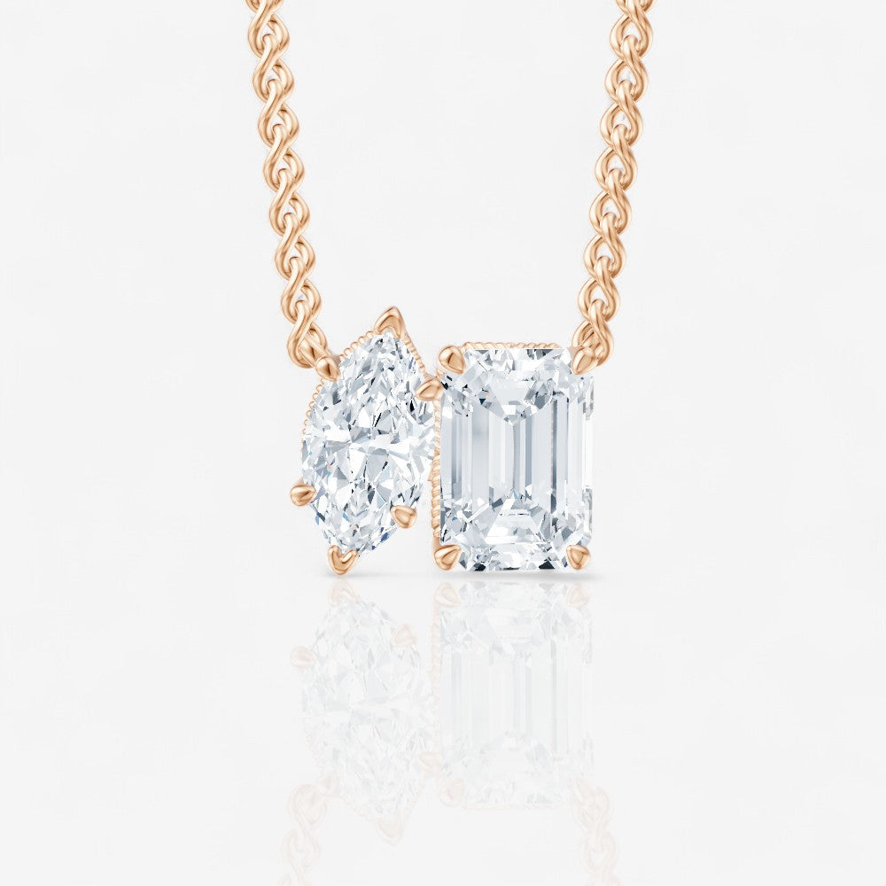 18kt rose gold/1.15/top