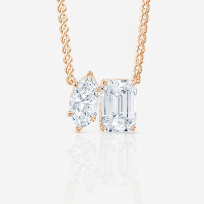 18kt rose gold/1.15/top
