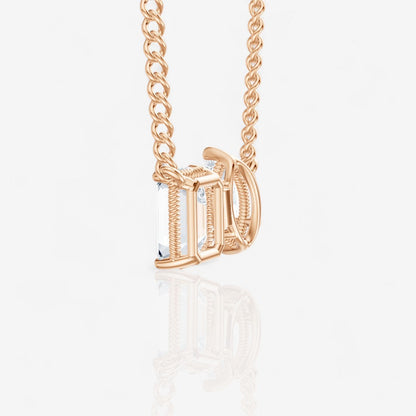 18kt rose gold/1.15/side