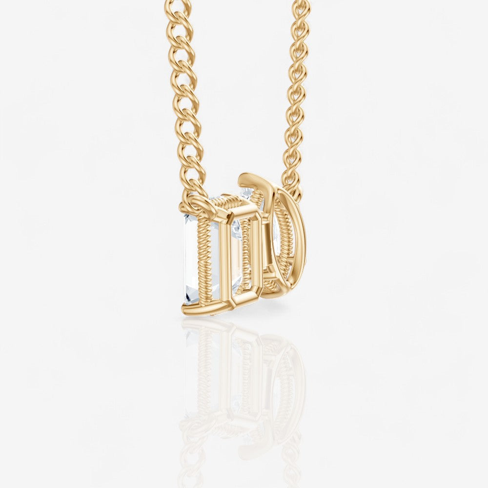 18kt yellow gold/1.15/side