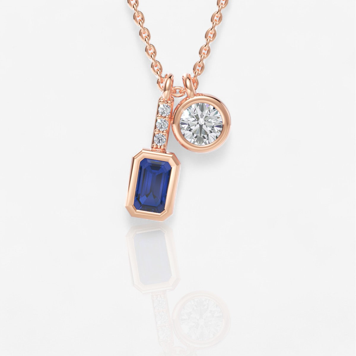 18kt rose gold/0.50/top