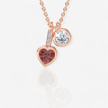 18kt rose gold/0.50/top