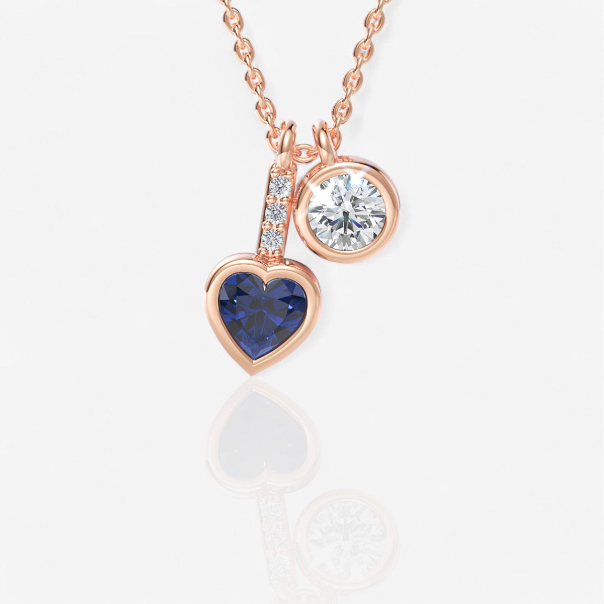 18kt rose gold/0.50/top