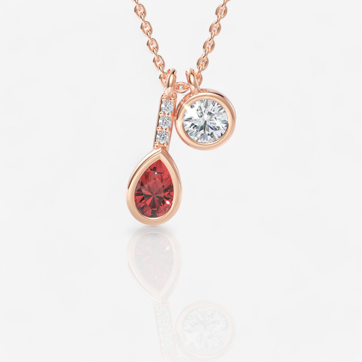 18kt rose gold/0.50/top