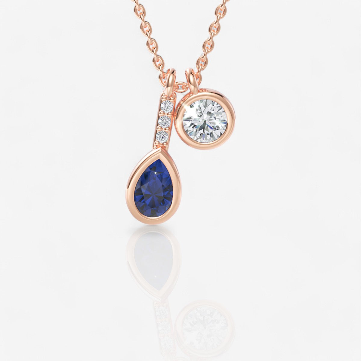 18kt rose gold/0.50/top