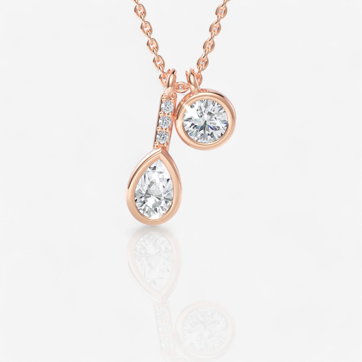 18kt rose gold/0.50/top